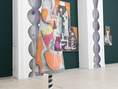 József Csató, The most mercyful thing, ausstellungsansicht. Mit freundlicher genehmigung der Galerie Krinzinger