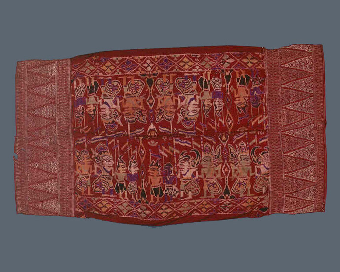 Textiles. Courtesy of Musée Guimet