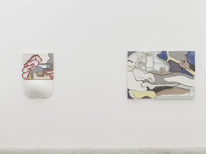 Holly Hendry, GUM SOULS, 2018-2019. Courtesy of Frutta Gallery 