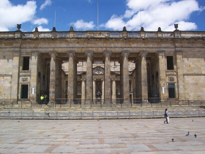 Bogotá, Colombia. Capitolio Nacional