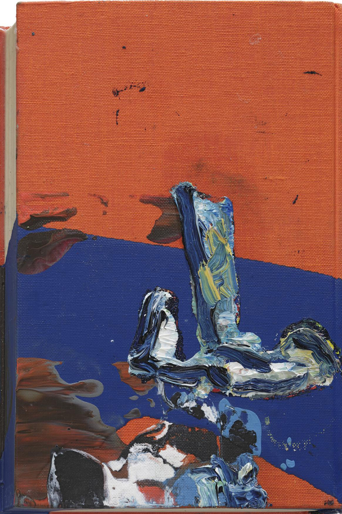 Arturo Herrera, Untitled, 2014, Mixed media, 19,4 x 12,7 x 2,5 cm, 7 5/8 x 5 x 1 inches © Arturo Herrera, Courtesy of the artist and Almine Rech Gallery