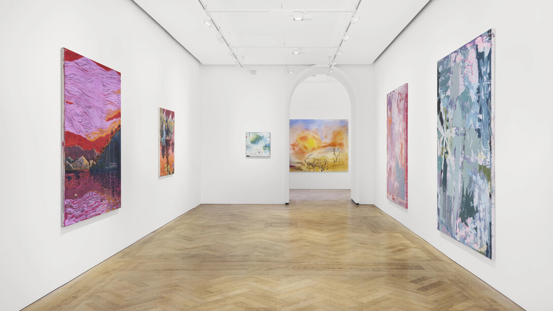 Various artists, Soft spot, exhibition view. Courtesy of Pilar Corrias Gallery