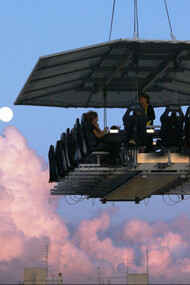 Dinner in the Sky – Brussels, Belgium   