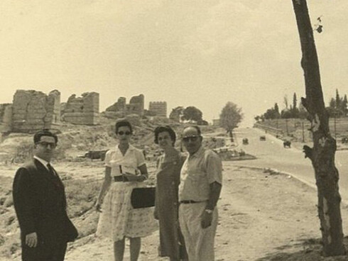 Massoud Bouton in an old picture