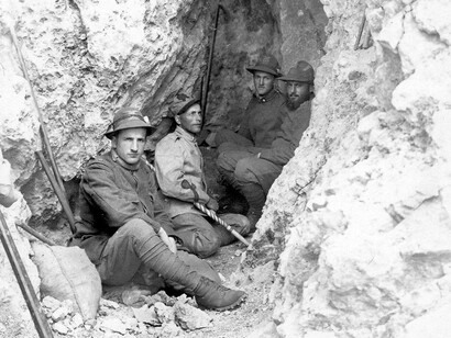 The Krn Room. Courtesy of The Kobarid Museum