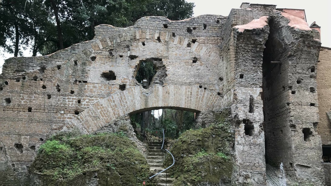 Il complesso della Serra Moresca a Villa Torlonia ha riaperto al pubblico, foto Simonetta Sandri