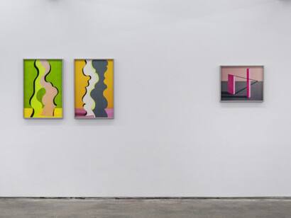 Erin O’Keefe, A whole thing, exhibition view. Courtesy of Seventeen Gallery