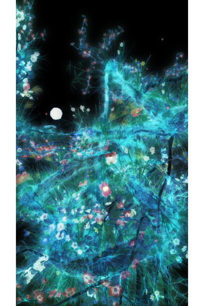 Cold Life, 2014 © 2014 teamLab, courtesy Pace Gallery