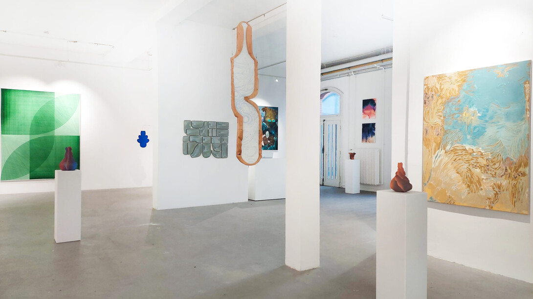 Various artists, Ethereal, exhibition view. Courtesy of Kristin Hjellegjerde Gallery