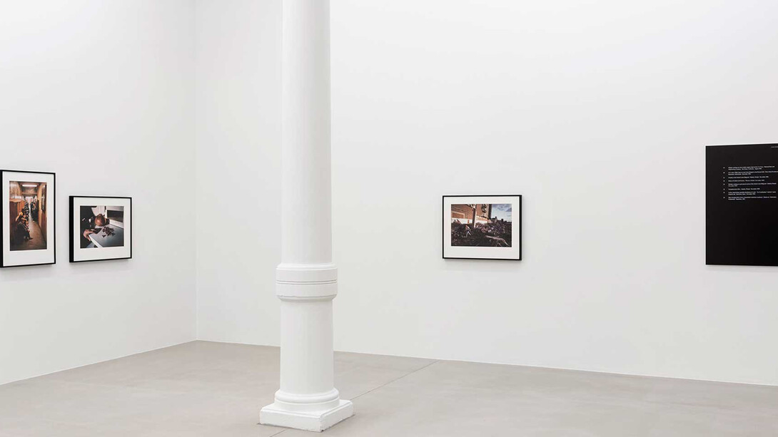 Allan Sekula. Courtesy of Marian Goodman Gallery