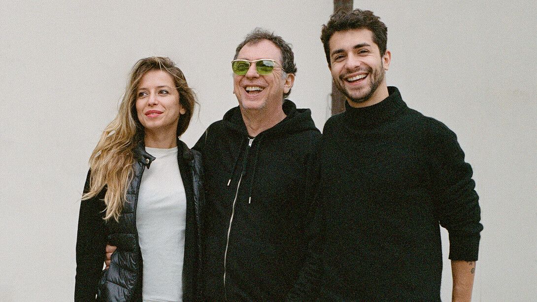 Carlotta, Graziano e Vincenzo Mazza