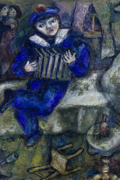 Marc Chagall. Fisarmonica