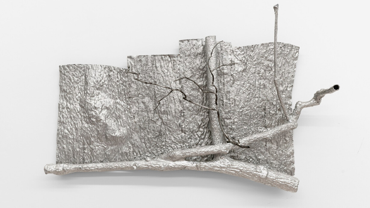 Robert Lobe, Intersections T and P, 2020. Courtesy of Venus Over Manhattan Gallery