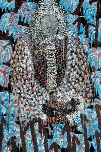 Omar Ba. Courtesy of Montreal Museum of Fine Arts