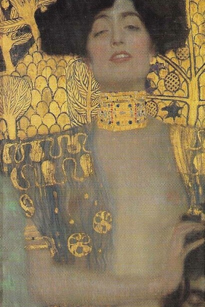 Gustav Klimt, Giuditta I, olio su tela, 1901, Museo del Belvedere, Vienna, Austria
