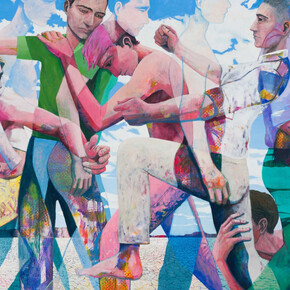 Marty Schnapf, Expedition, 2024. Courtesy of Diane Rosenstein Gallery