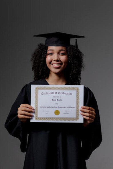 A moment of celebration overshadowed by an overwhelming sense of disappointment as a recent graduate grapples with the challenges of a job market that remains inaccessible to many young people