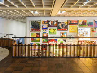 Danish Tal R. Courtesy of Louisiana Museum of Modern Art