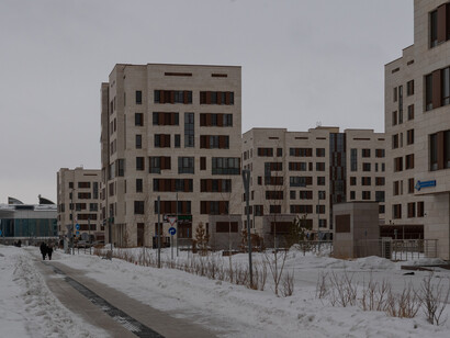 Torres utópicas de Norman Foster y otros estudios internacionales.  Nur-Sultán, antes  Astana, Kazajistán 