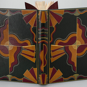 The architecture of the book. Courtesy of the State Hermitage Museum