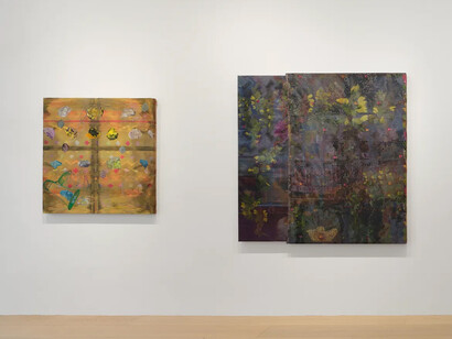 Ranu Mukherjee, The long middle, exhibition view. Courtesy of Gallery Wendi Norris