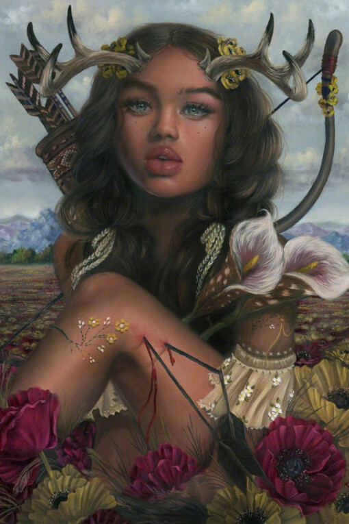 Lucky 13 Anniversary Show. Courtesy of Corey Helford Gallery