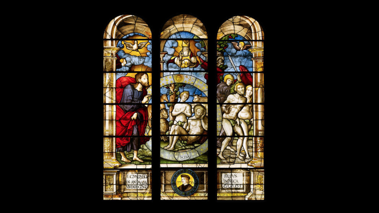Of Earth and Heaven: Art from the Middle Ages, installation view courtesy of Luhring Augustine, New York and Sam Fogg, London.