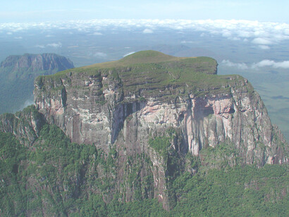 Cerro Autana, estado de Amazonas, Venezuela