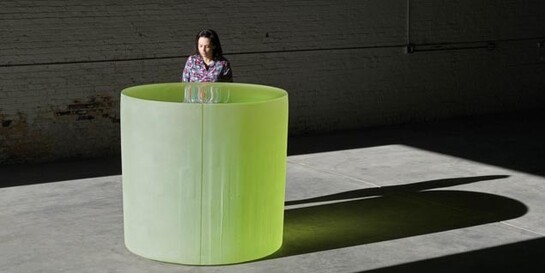 Roni Horn. Courtesy of Nasher Sculpture Center 