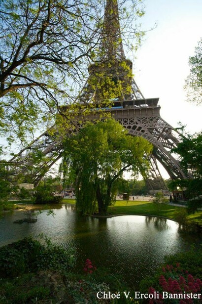 Tour Eiffel dalla Senna