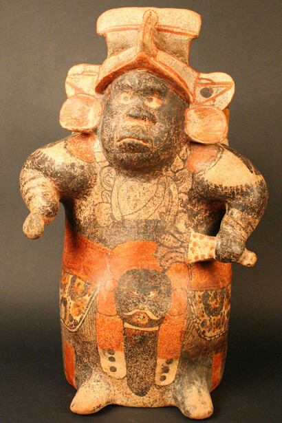 Maya Writing and Political Power. Courtesy of Museo Chileno de Arte Precolombino