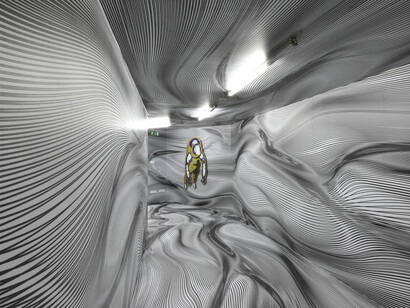 Peter Kogler. Courtesy of Galerie Mitterrand