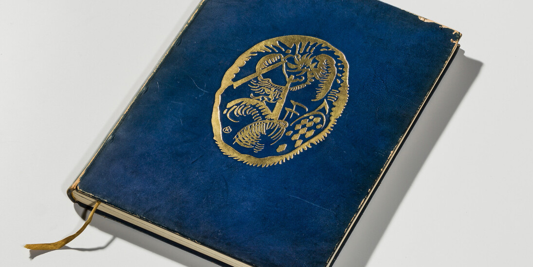 Der Blaue Reiter Almanac. Courtesy of Museum Boijmans Van Beuningen