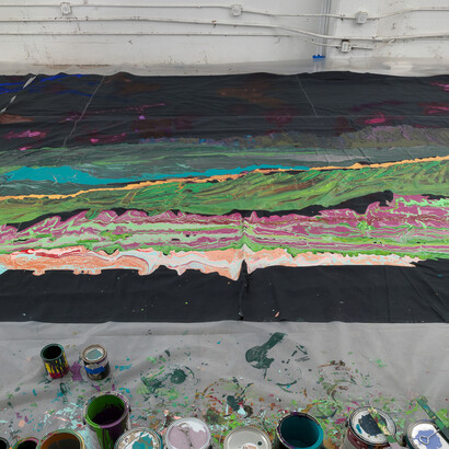 New Work: Rodney McMillian. Courtesy of San Francisco Museum of Modern Art