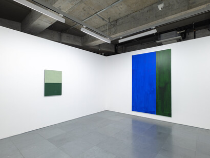 Installation view, Günther Förg, ‘1986 - 1992’, Edouard Malingue Gallery, Hong Kong, 2020. Image courtesy of Edouard Malingue Gallery.