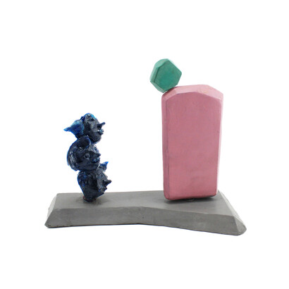 O Pequeno Colecionador. Courtesy of Carbono Galeria