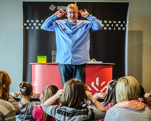Science Shows. Courtesy of Copernicus Science Centre 