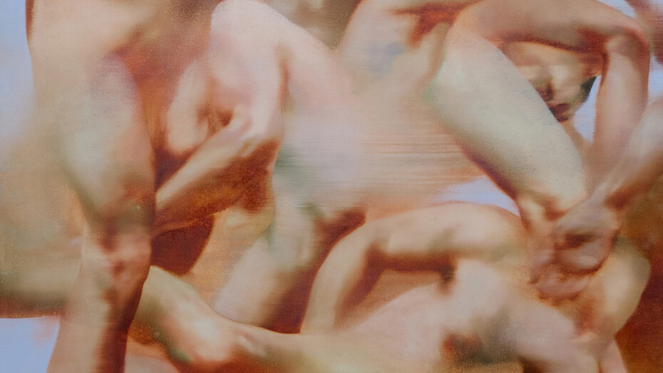 Preslav Kostov, People of habit,, 2024. Courtesy of Tara Downs Gallery