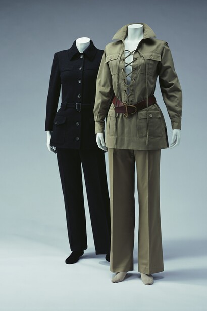 Yves Saint Laurent. Atuendo safari