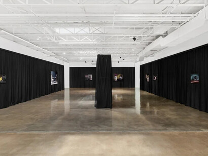 Laure Mary, Interdum mane, exhibition view. Courtesy of Piero Atchugarry Gallery