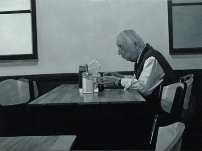 Nico's cafe, by Nathan Eastwood, Photo courtesy of Ollie Harrop