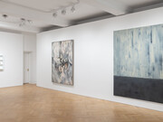 Various artists, Potential colour, exhibition view. Courtesy of Galerie Max Hetzler