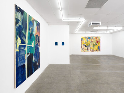 Alexis Soul-Gray, Immutable Fragments, 2023, installation view. Courtesy of the artist and Bel Ami