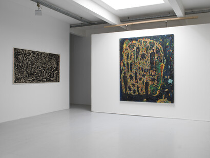 Gunter Damisch. Courtesy of Gallery Elisabeth & Klaus Thoman
