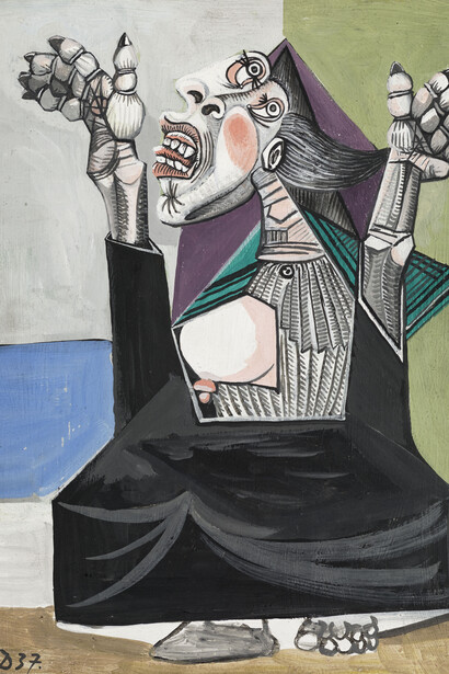 Picasso. Courtesy of Carré d’Art