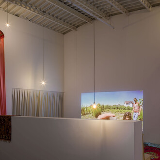 Petrit Halilaj, An opera out of time, ausstellungsansicht. Mit freundlicher genehmigung des Hamburger Bahnhofs