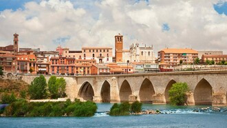 Valladolid. Puente sobre el Pisuerga