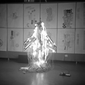 Atsuko Tanaka. Courtesy of Moderna Museet