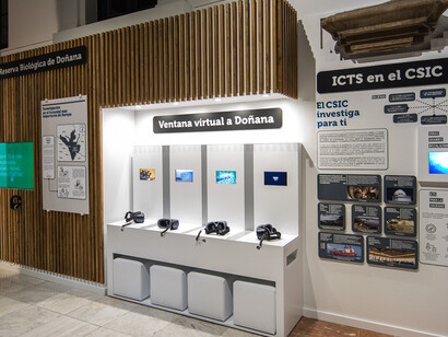 Virtual Window To Doñana. Courtesy of Casa de la Ciencia