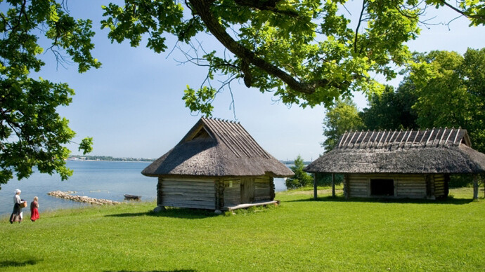 Net Sheds. Courtesy of Estonian Open Air Museum